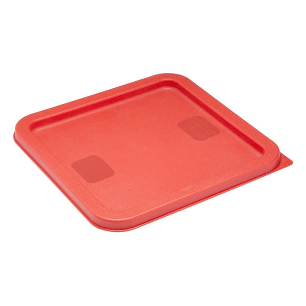 Hygiplas Square Red Lid for - 5.5/7Ltr HY408 - Whisk Hospitality - HY408