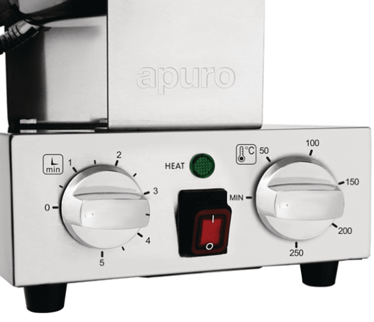 Apuro DK229 - A Bubble Waffle Maker - Whisk Hospitality - 824069