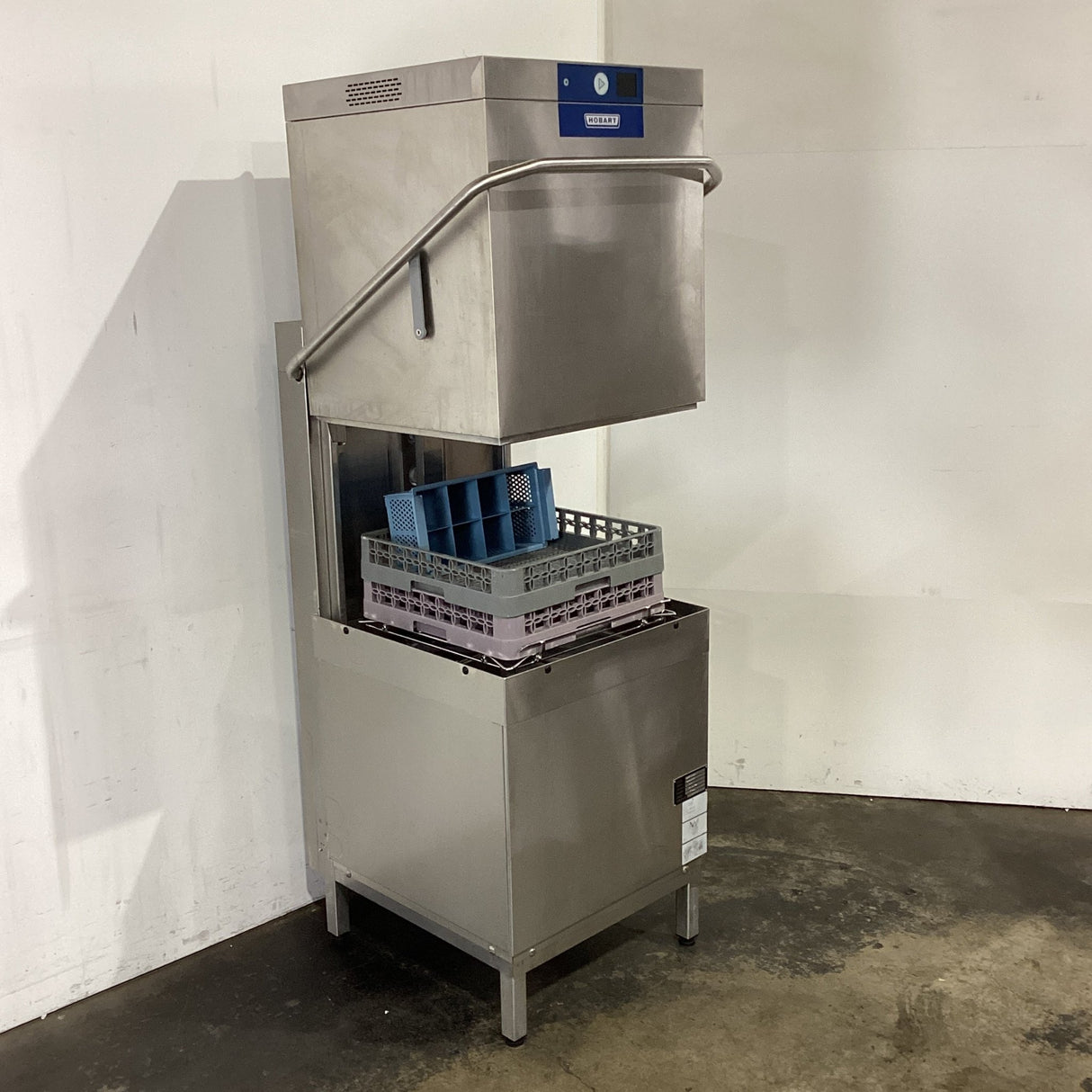 Hobart AMX - B - SEF Pass Through Dishwasher - Whisk Hospitality - 786509