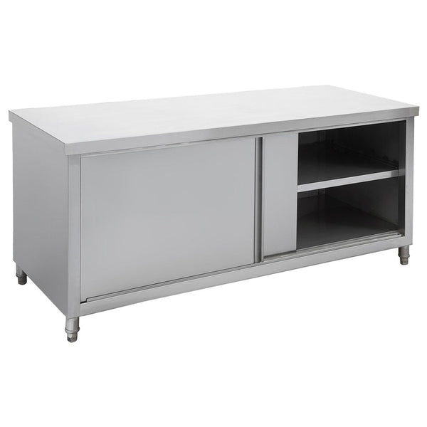 STHT6 - 1800 - H Kitchen Tidy Pass - Thru Workbench Cabinet 1800mm - Whisk Hospitality - STHT6-1800-H
