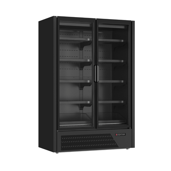 Thermaster 2 Frameless Glass Door Multideck Display Freezer DC-125BTFG - Whisk Hospitality - DC-125BTFG