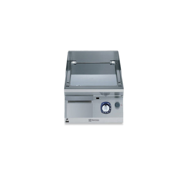 Electrolux 700XP Gas Griddle Plate with Smooth Polished Chrome Plate 400mm E7FTGDCS00 - Whisk Hospitality - E7FTGDCS00