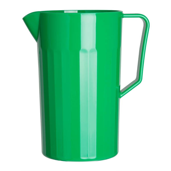 Olympia Kristallon Polycarbonate Jug Green - 1.4Ltr (Box 1) CE279 - Whisk Hospitality - CE279