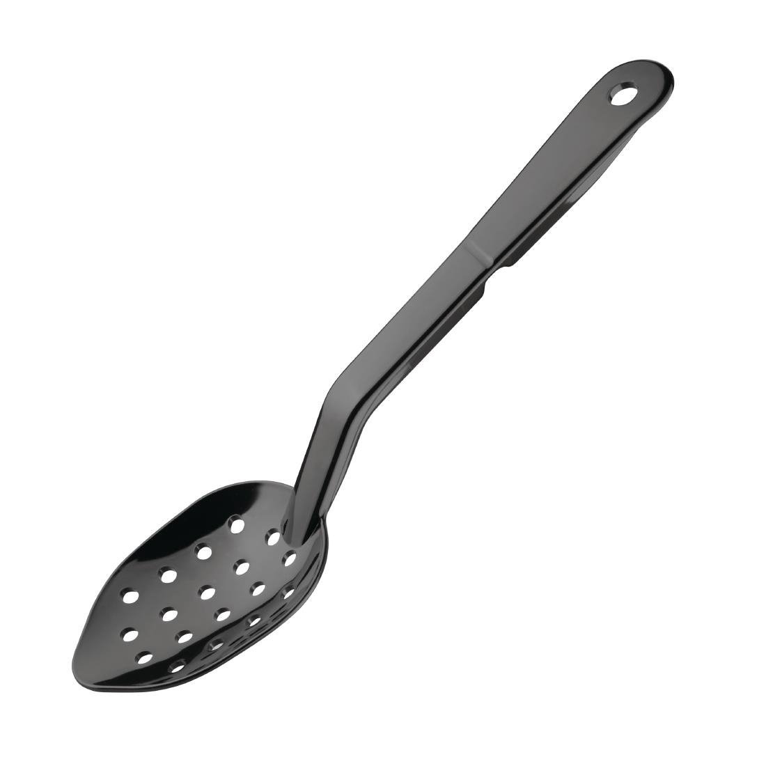 Vogue Serving Spoon Perforated - 290mm 11" Y549 - Whisk Hospitality - Y549