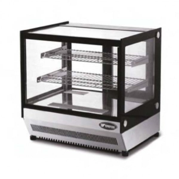Atosa COUNTERTOP SQUARE CAKE SHOWCASE 700 MM FRIDGE TF120L - Whisk Hospitality - TF120L