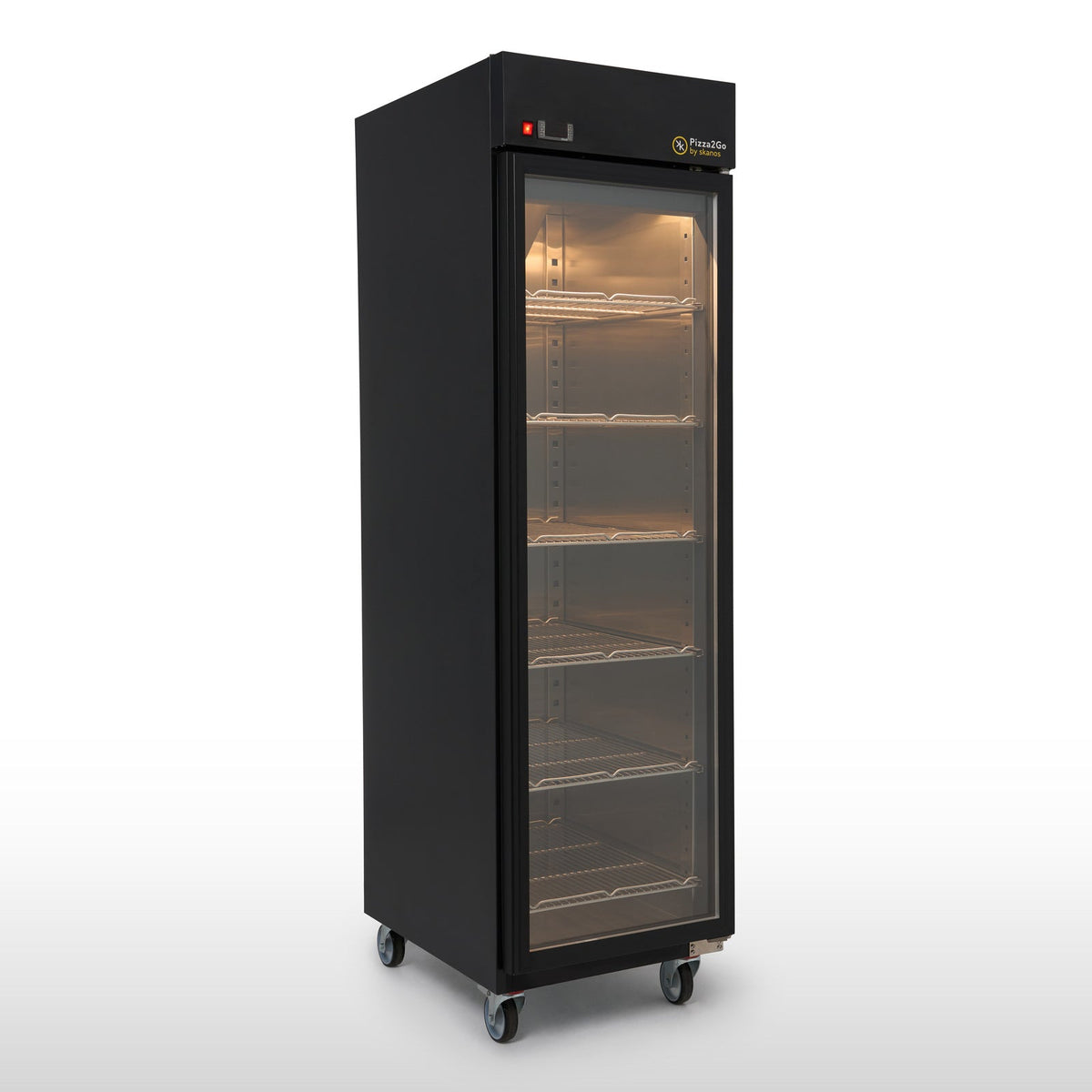 Skanos PW0550 Single Door Pizza Holding Cabinet - Whisk Hospitality - 3PA-8752-R240010352