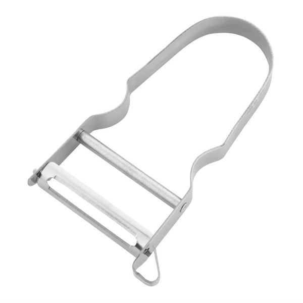 Vogue Speed Peeler St/St - 113x52mm D053 - Whisk Hospitality - D053