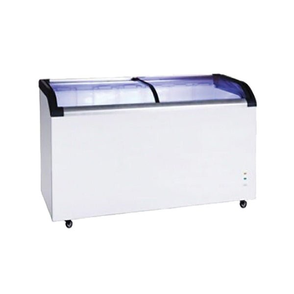 Thermaster Two glass sliding lids chest freezer with castors - ST445 - Whisk Hospitality - ST445