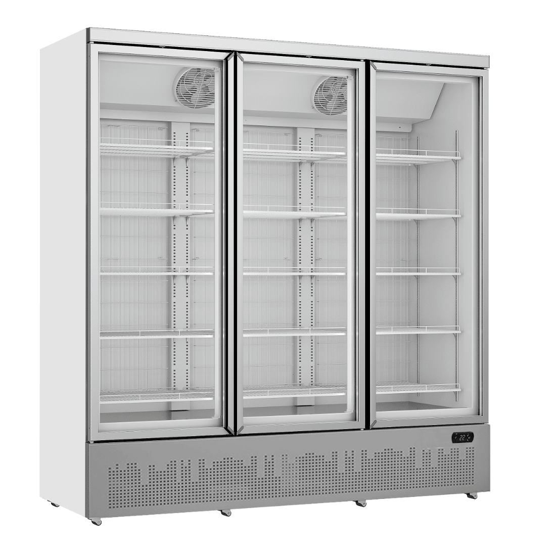 Thermaster Triple Door Supermarket Freezer LG - 1500GBMF - Whisk Hospitality - LG-1500GBMF