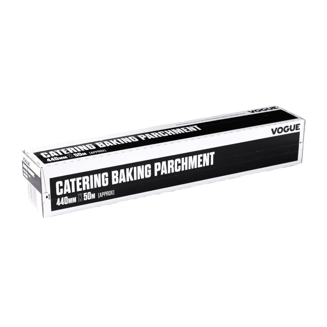 Vogue Cutter Box Baking Parchment - 440mm x 50m DM177 - Whisk Hospitality - DM177