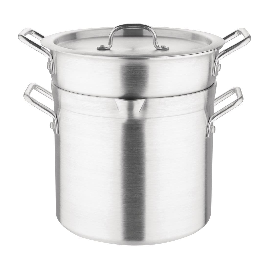 Vogue Double Boiler - 10Ltr 338fl oz (incl Lid) K645 - Whisk Hospitality - K645
