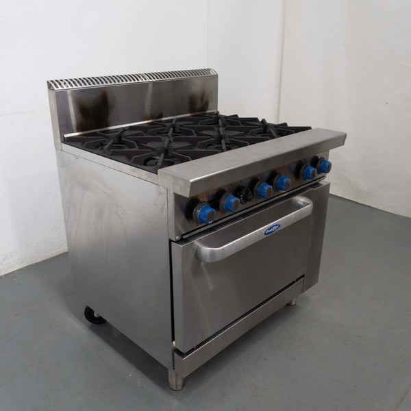 Cookrite AT80G6B-O 6 Range Oven - Whisk Hospitality - 804645