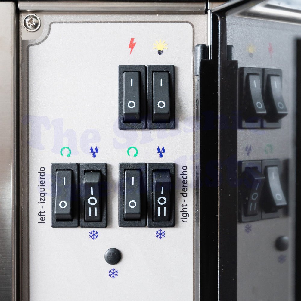 Carpigiani Horeca GHZ 2FF Twin Bowl Slushie Machine with LED Light Box - Whisk Hospitality - 2302449102