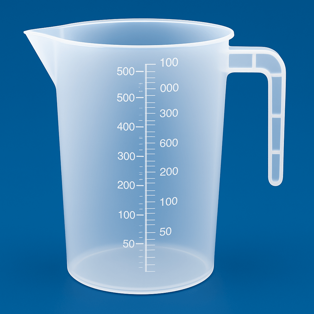 Measuring Jug - PolyPropylene - 500ml - Whisk Hospitality - 406216