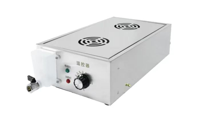 Electric Steamer - Benchtop - 2 Heads - 570*510*185mm - 2kW - Whisk Hospitality - 622084