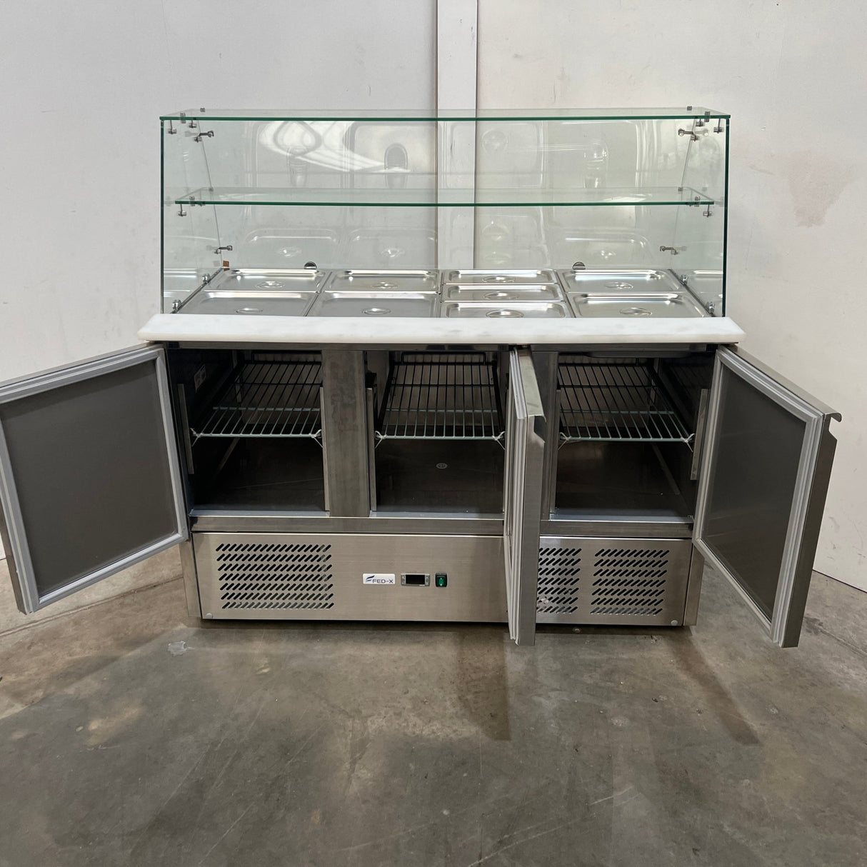 FED - X XS903GC Sandwich Prep Fridge - Whisk Hospitality - 851771