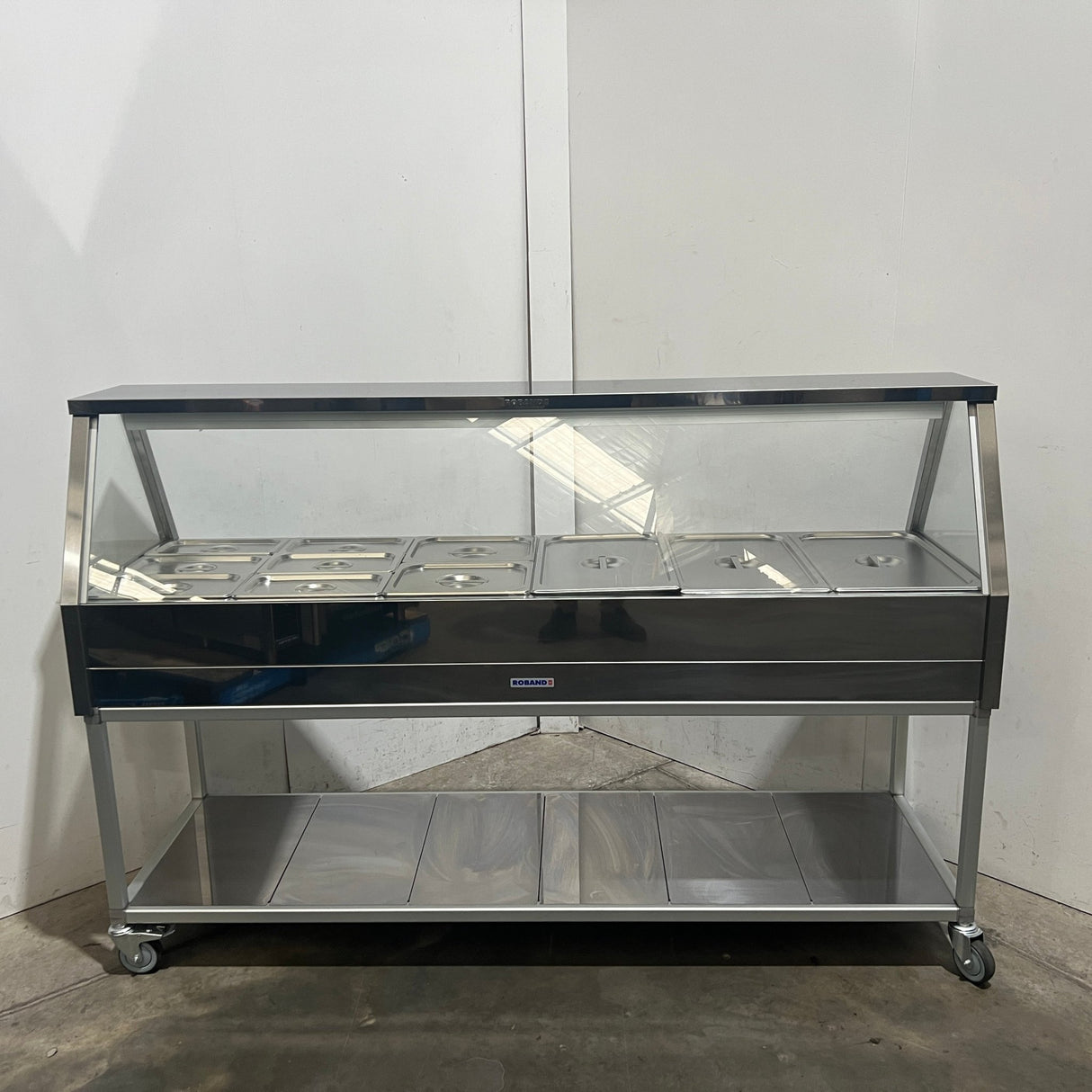 Roband E26RD Hot Food Display - Whisk Hospitality - 892656