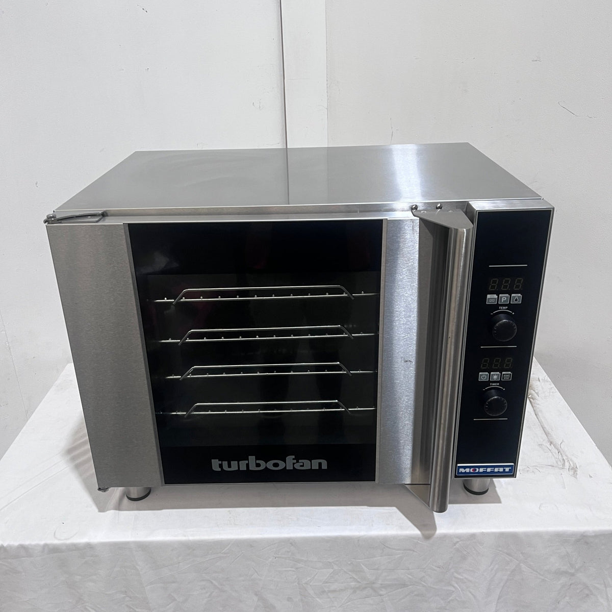 Turbofan E31D4 4 Tray Convection Oven - Whisk Hospitality - 903554