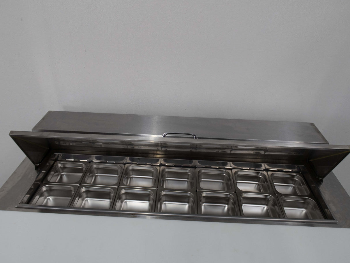 Skipio SHR15 - 2 Sandwich Prep Bench - Whisk Hospitality - 821549