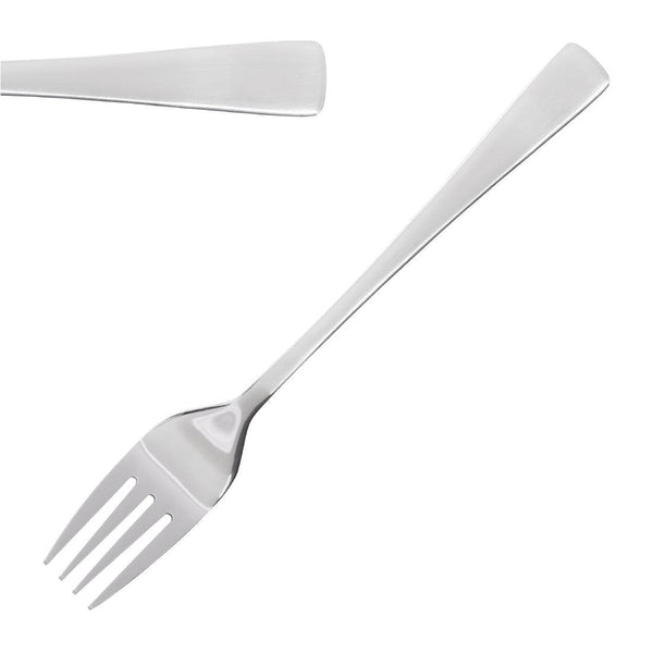 Olympia Clifton Dessert Fork St/St (Box 12) C447 - Whisk Hospitality - C447