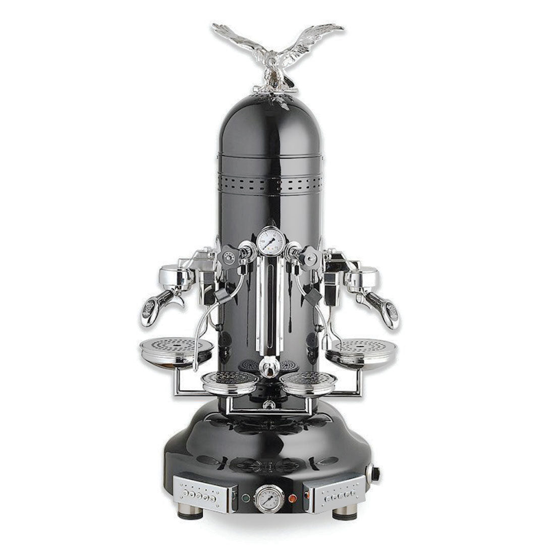 Bezzera Black Classic 2 Group Espresso Coffee Machine BZEAGLEB2E - Whisk Hospitality - BZEAGLEB2E