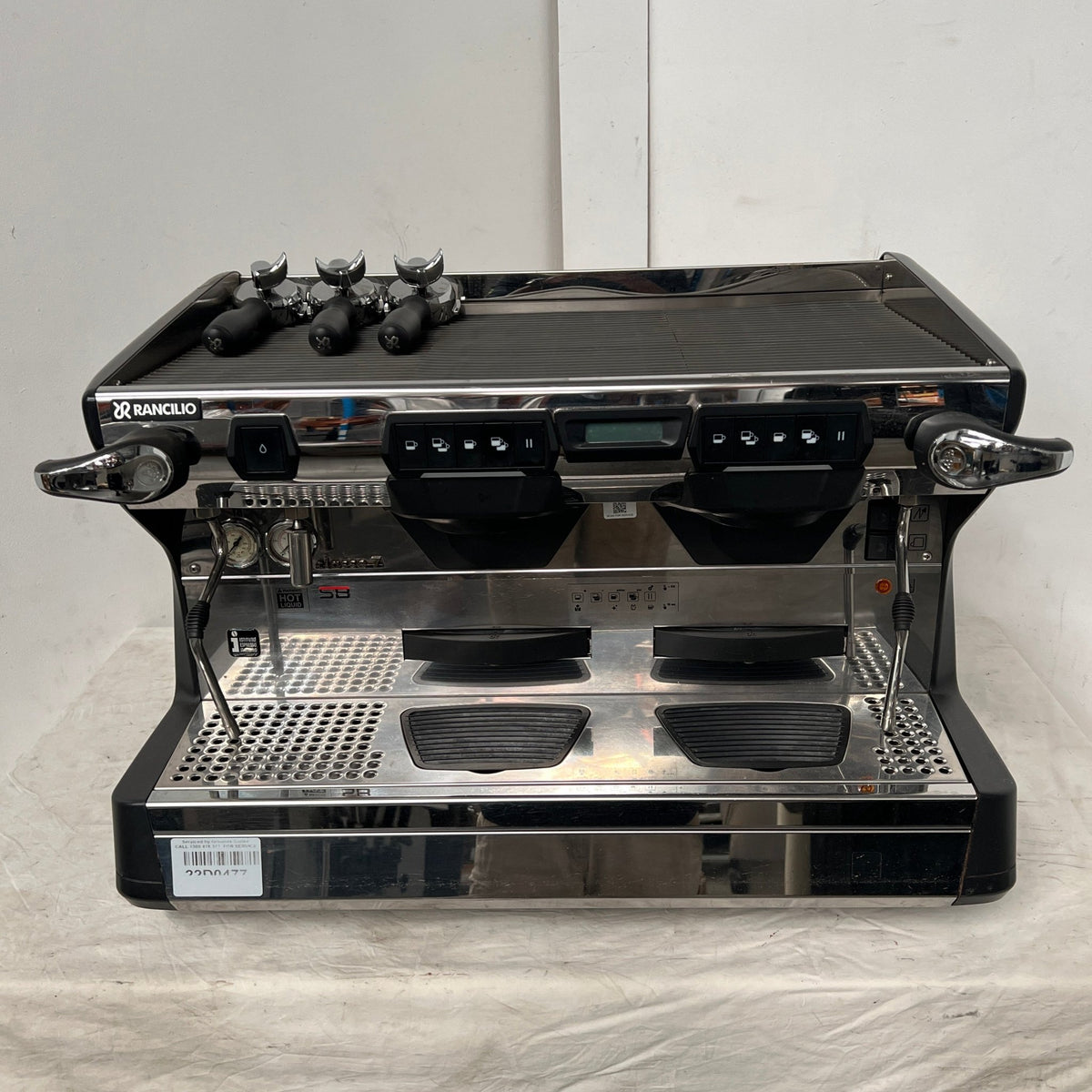 Rancillio Classe 7 USB 2 LP 2 Group Volumetric Coffee Machine - Whisk Hospitality - 778216
