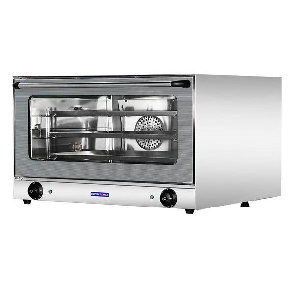 ConvectMax Heavy Duty Stainless Steel 240V/15A Convection Oven YXD-8A-3E - Whisk Hospitality - YXD-8A-3E