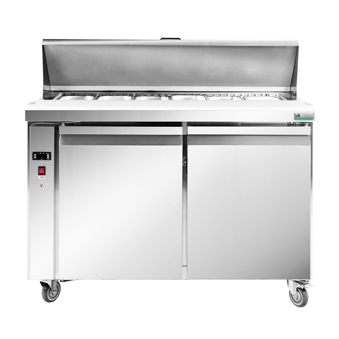 Thermaster two door Sandwich Bar - SLB120 - Whisk Hospitality - SLB120
