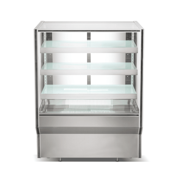 Bonvue Complex Chilled Square Display C910 - 3S - Whisk Hospitality - C910-3S