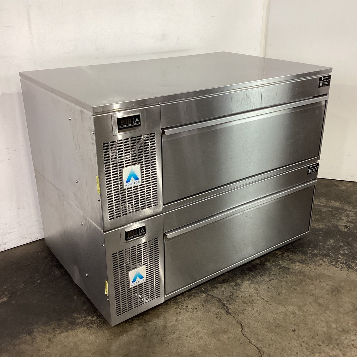 Adande VCSR2V1 Undercounter Fridge - Whisk Hospitality - 786536