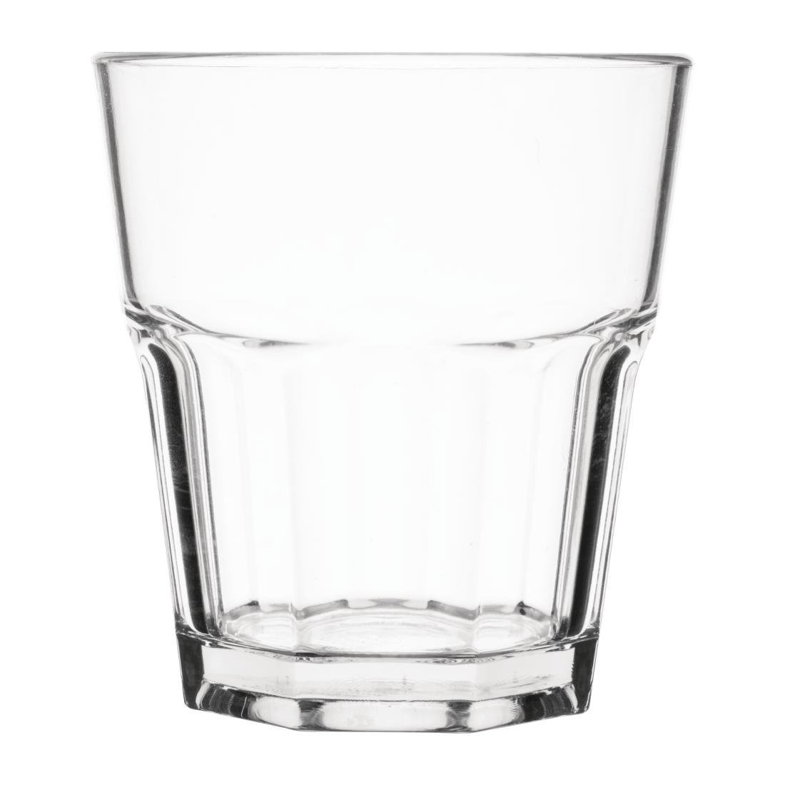 Olympia Kristallon Orleans Rocks Tumbler - 250ml 8.45fl oz (Box 12) DY792 - Whisk Hospitality - DY792