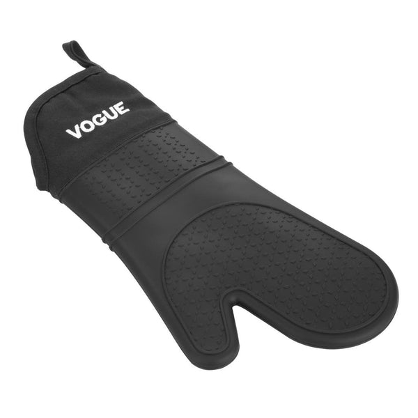 Vogue Silicone Oven Mitt With Sleeve HS949 - Whisk Hospitality - HS949