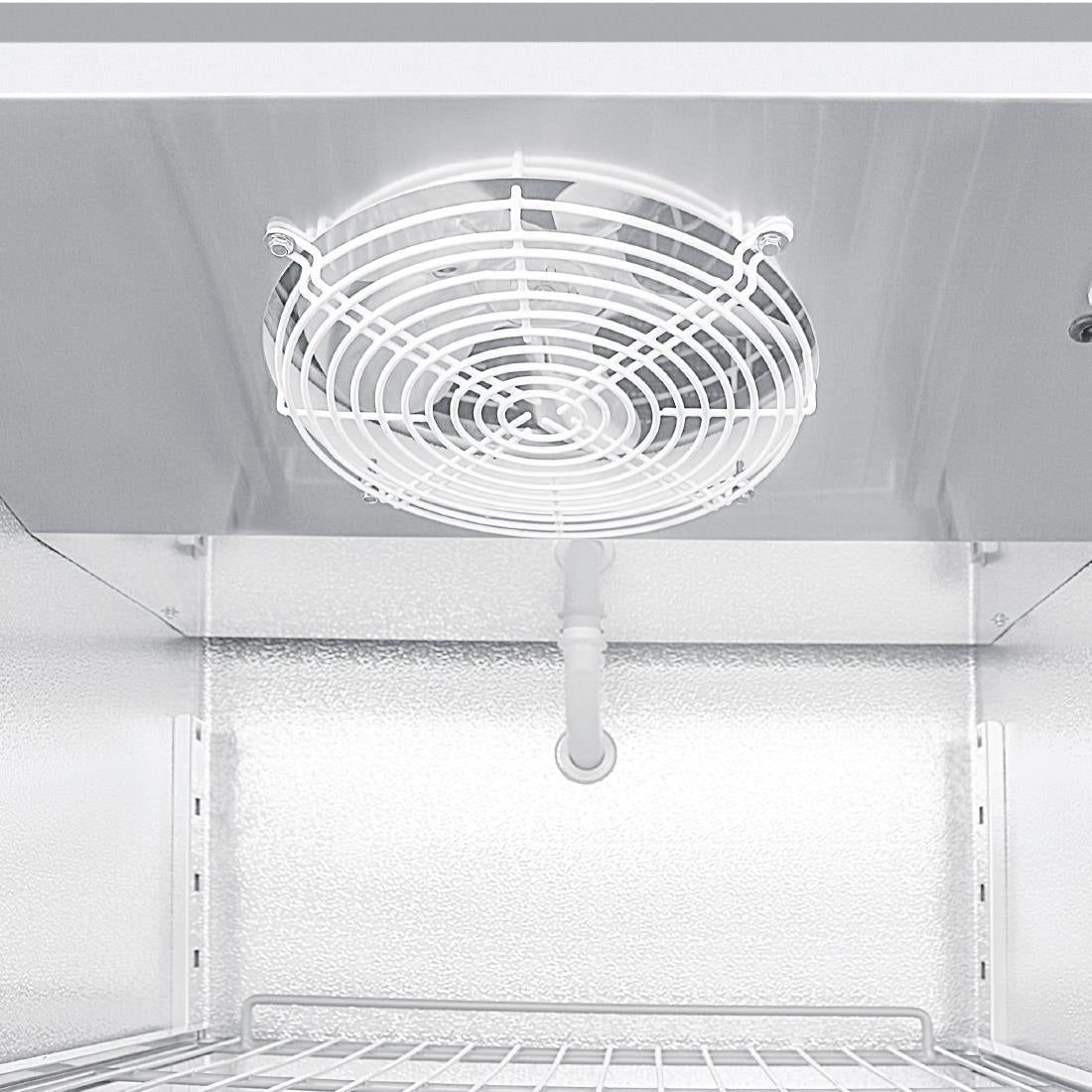 Polar G - Series Gastro Display Glass Door Fridge - 600Ltr GH218 - A - Whisk Hospitality - GH218-A