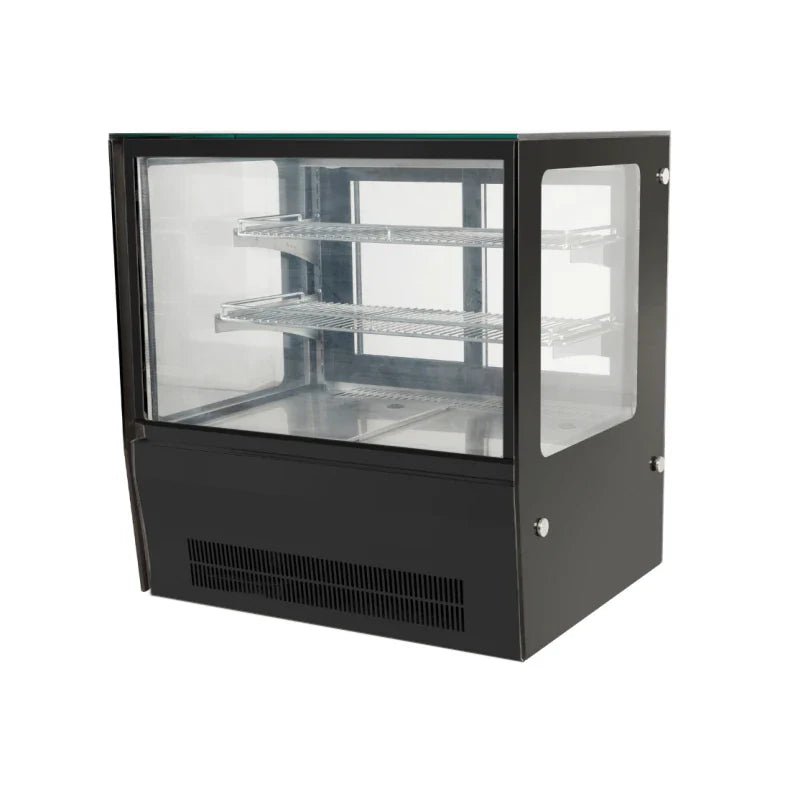 AG Squared Bench Top Food Showcase Fridge - 100 Litre - 660mm BTS660 - Whisk Hospitality - BTS660