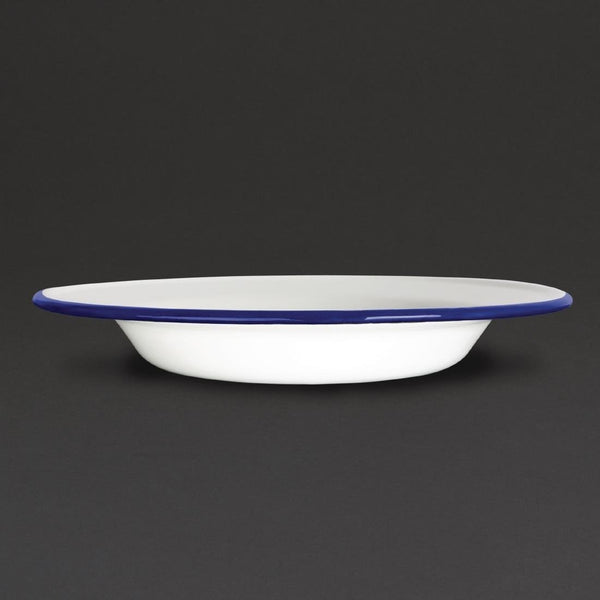 Olympia Enamel Soup Plate - 9" (Box 6) GM513 - Whisk Hospitality - GM513