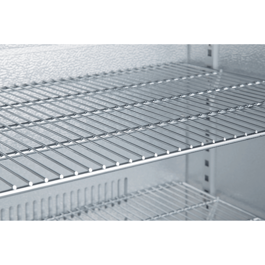 Thermaster Under Bench three Heated Glass Doors Bar Cooler with heater switch - LG - 330TD - Whisk Hospitality - LG-330TD