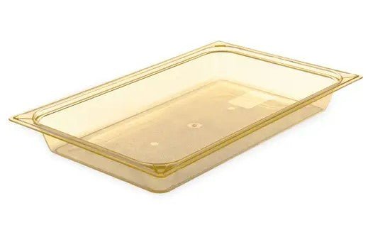 10400B13 – Full Size High Heat Amber Pan, 64mm Deep - Whisk Hospitality - 10400B13