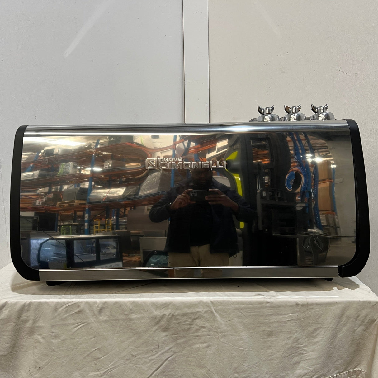 Nuova Simonelli Appia Life XT 3 Group Volumetric Coffee Machine - Whisk Hospitality - 812922