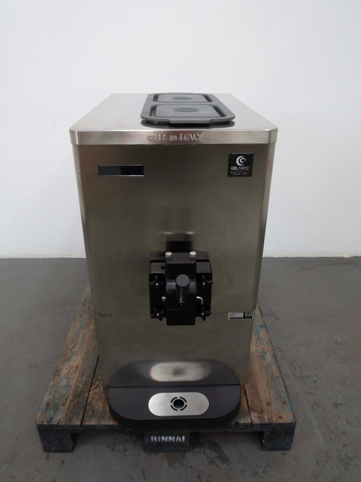 Gelmatic HC EASY 1 E VAN Soft Serve Machine - Whisk Hospitality - 856975