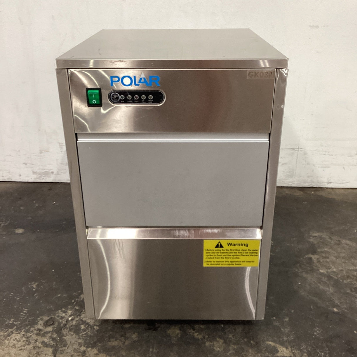 Polar GK031 - A Ice Machine - Whisk Hospitality - 877163
