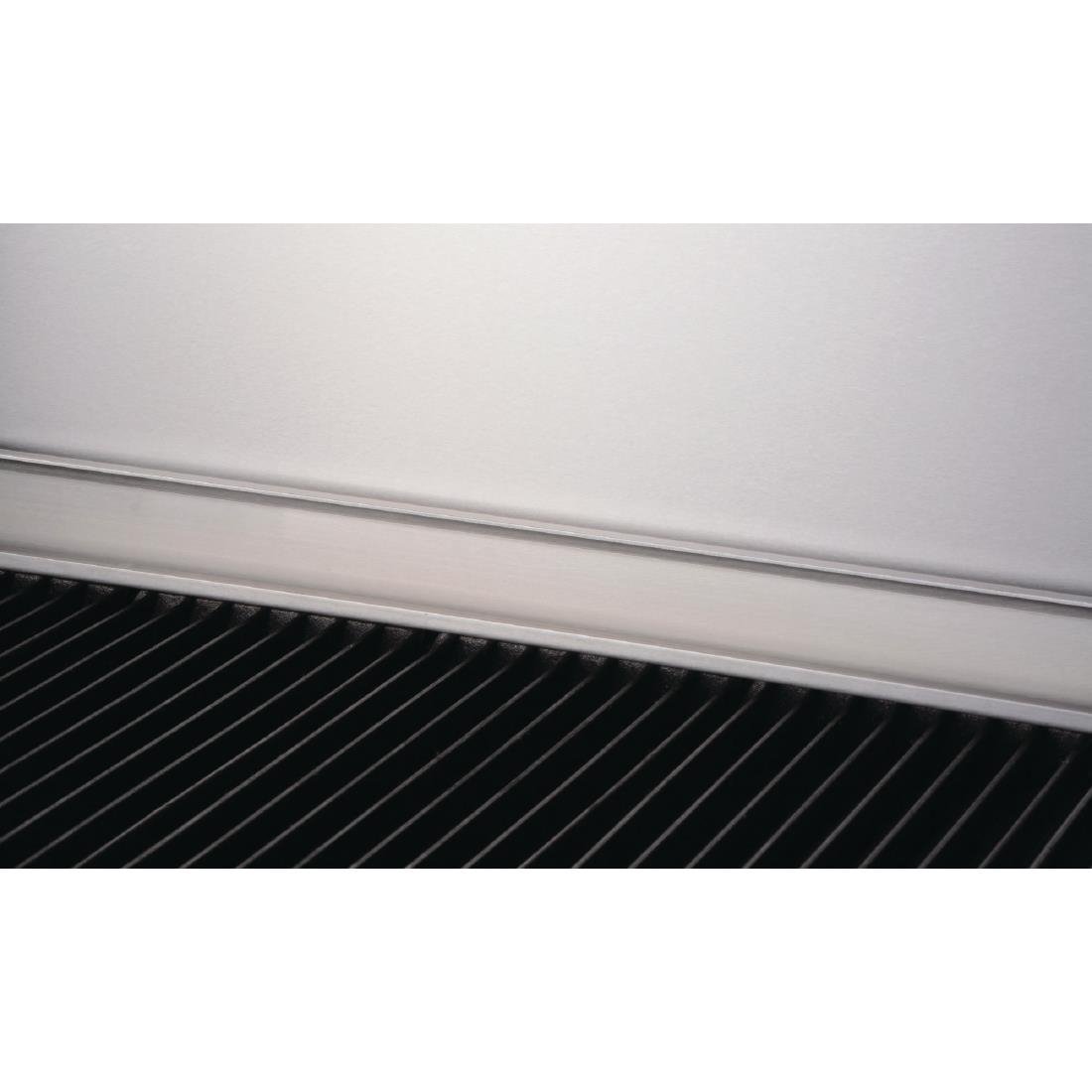 Thor Gas Char Broiler 36" - Radiant manual controls w/flame fail NG TR - CBR236F NG GH104 - N - Whisk Hospitality - GH104-N