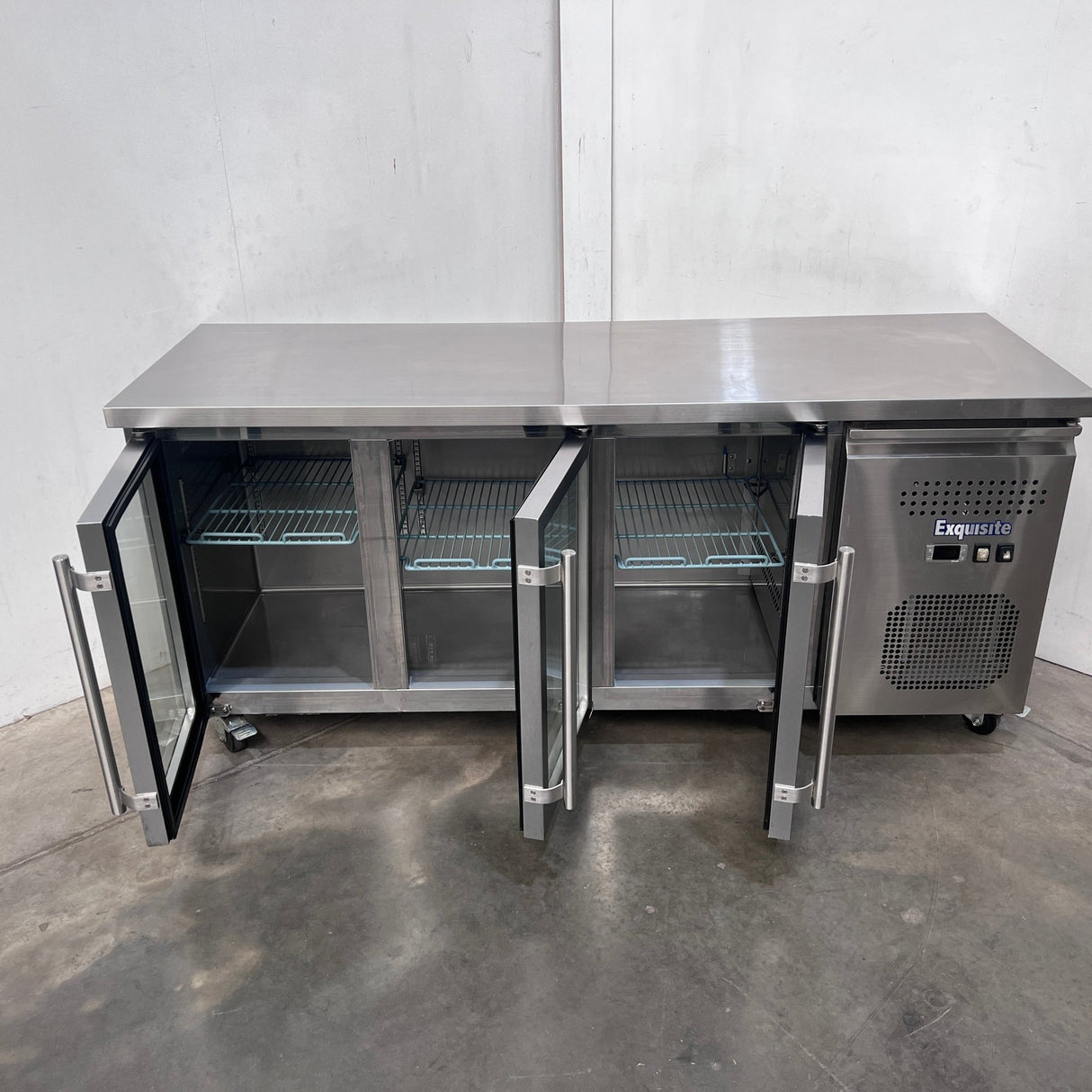 Exquisite SSC400G Undercounter Fridge - Whisk Hospitality - 799226