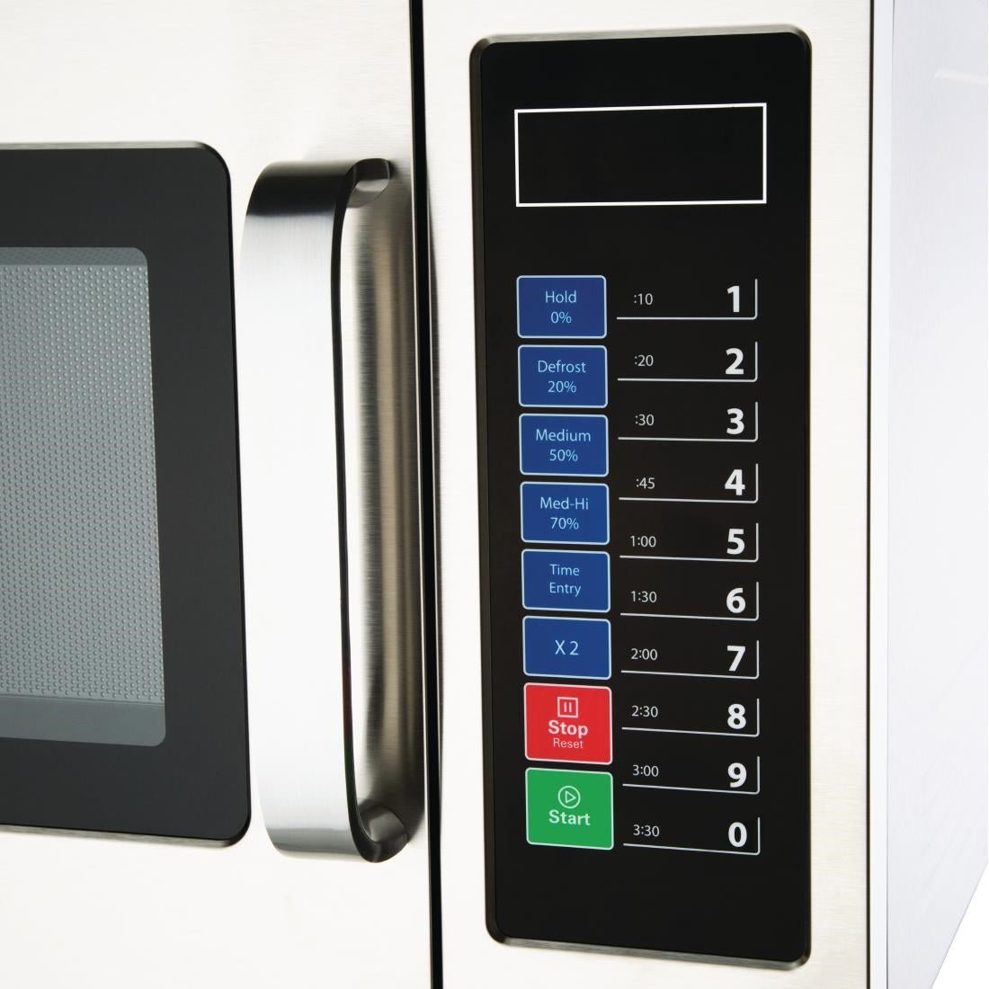 Apuro Commercial Microwave - Programmable Medium Duty - 34Ltr FB864 - A - Whisk Hospitality - FB864-A