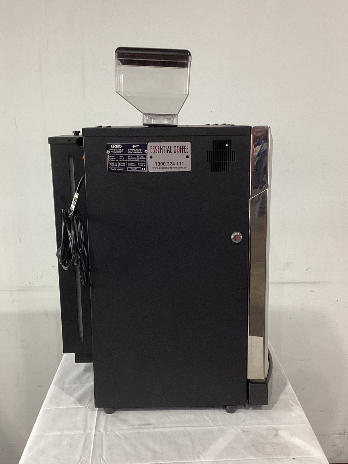 Acem F050 Automatic Coffee Machine - Whisk Hospitality - 848651