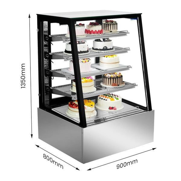 Bonvue Deluxe Chilled Display Cabinet - SLP830C - Whisk Hospitality - SLP830C