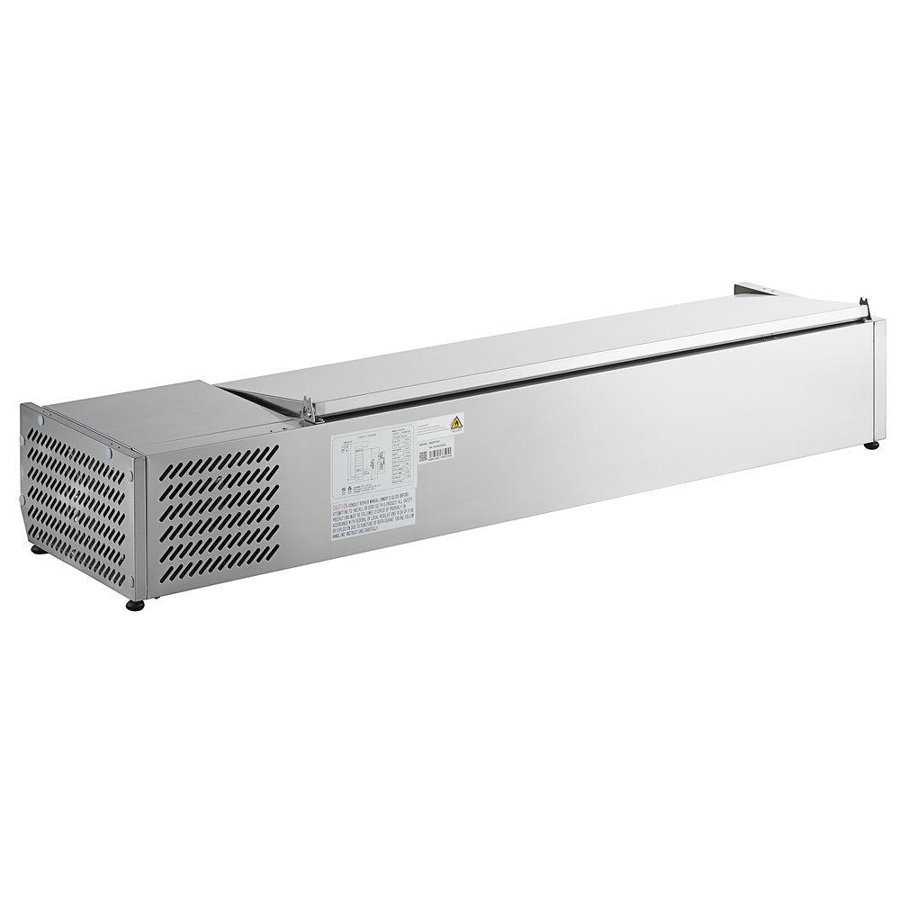 FED - X Salad Bench with Stainless Steel Lid - XVRX1500/380S - Whisk Hospitality - XVRX1500/380S