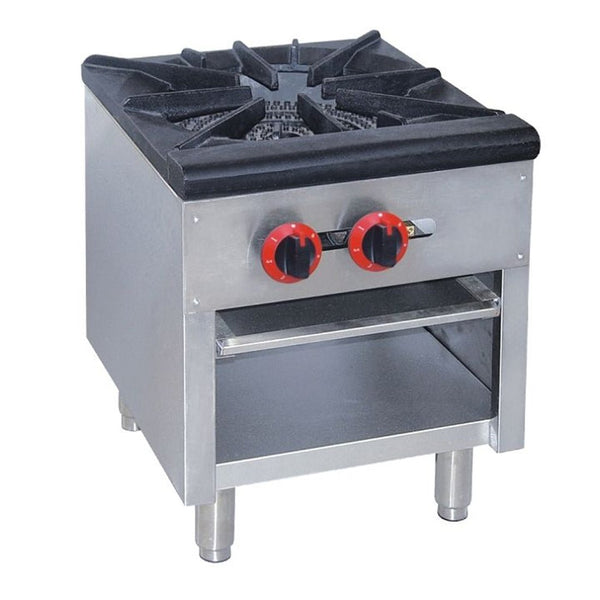 Gasmax Gas Dual Ring Single Burner Single Hob RB-1ELPG - Whisk Hospitality - RB-1ELPG