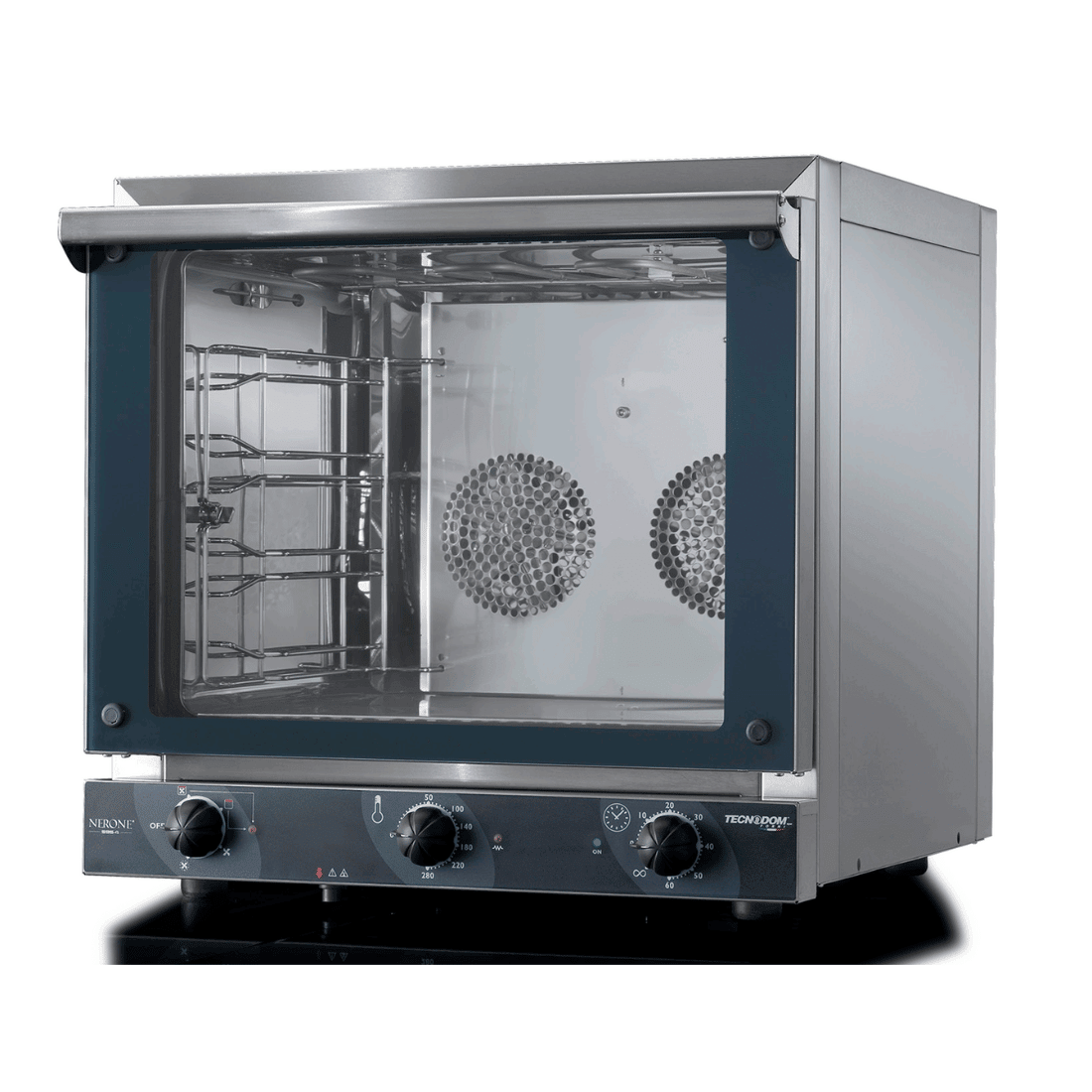 Tecnodom Nerone EKO 435x350 Tray Convection Oven with Grill - TDE - 4CG - Whisk Hospitality - TDE-4CG