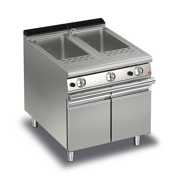 BARON 26+26L Double Basin Gas Pasta Cooker - Whisk Hospitality - Q70CP/G800