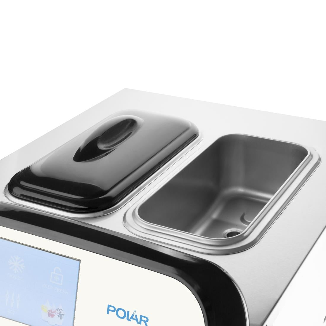 Polar U - Series Soft Serve Ice Cream Maker UA034 - A - Whisk Hospitality - UA034-A